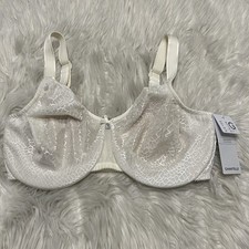 Chantelle 34DDDD Bra Off White C Magnifique Minimizer Underwire 1891 NEW 84