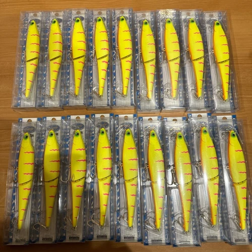 Lucky Craft Ll Pointer 180S Popular Colors 18 Piece Set Sea Bass Salt Lure Check