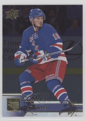 2016-17 Upper Deck Gold Rainbow Foil JT Miller #374