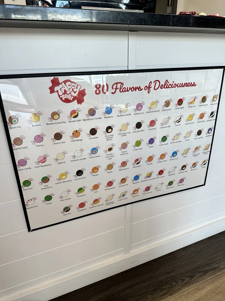 CREA TU PROPIA MEZCLA - Taffy de agua salada - Elige entre 80+ sabores - Taffy Town Foto 2 de 4