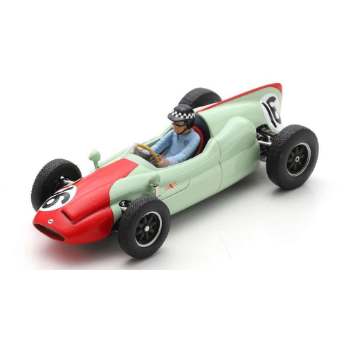 Cooper T51 Chris Bristow 1960 N.16 Monaco Gp 1:43 Spark Model Formula 1 -D- Neue-image