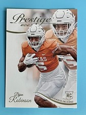 2023 Panini Prestige #304 Bijan Robinson RC Atlanta Falcons ROOKIE