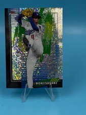 2026 Topps Finest Roki Sasaki #11 Mini Diamonds Los Angeles Dodgers
