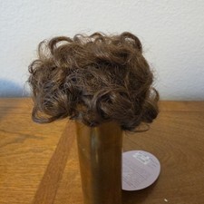 Vintage Playhouse Collection Doll Wig Missy 10-11" Light Brown NOS Hair Repair
