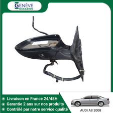 Retroviseur gauche (ou coque) Audi A8