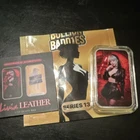 Bullion Baddies Series 13 Olivia Leather 1 oz Silver Bar with Certificate