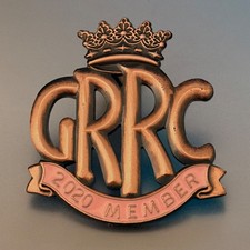 2020 GOODWOOD ROAD RACING CLUB GRRC MEMBERS ENAMEL PIN BADGE FOS REVIVAL