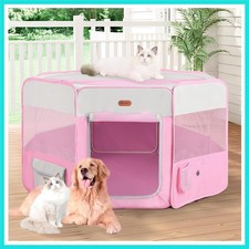 Dog Playpen, Portable Pet Play Pen Foldable Carrying Case, Puppy Pens Outsid ...