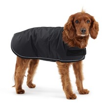 Dog Blanket Jacket - Black