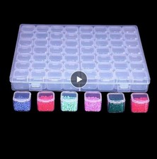 Scatola/cassetta porta minuteria di Plastica 56 slot