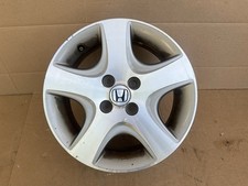 2004-2005 Honda Civic Oem Machined Gray Wheel 15 Alloy Original 4x100 2