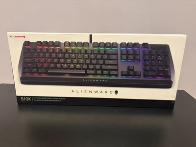 Alienware AW510K Wired Low Profile RGB Mechanical Gaming Keyboard | Brand New