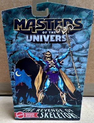 MOTU 2026 Masters of The Universe Core Gold Variant SKELETOR