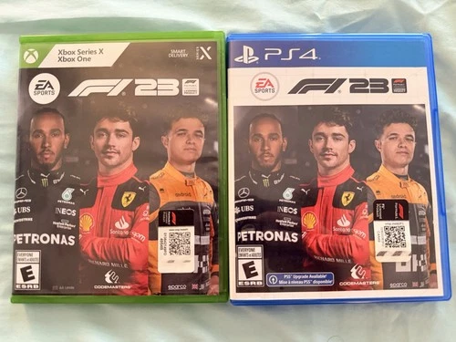 F1 23 - for PS4/PS5 + Xbox One/Xbox Series X - READ DESC.