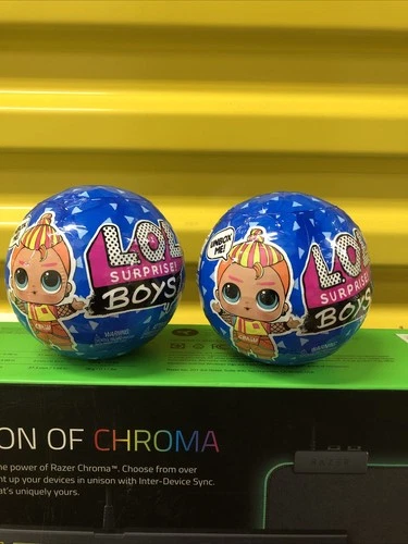 LOL Surprise Doll Boys Series 2 Blind Ball Sealed - 2 Balls Brand New