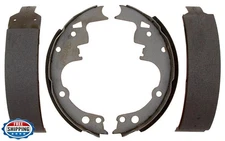 ACDelco Silver 14514B (19285949) Bonded Rear Drum Brake Shoe Set
