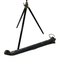 Antique Brass Hans Knippenberg Stativ-Co Retractable Tripod Made In Germany