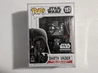 Funko Pop! Star Wars Darth Vader #157 Smugglers Bounty Black Chrome Exclusive