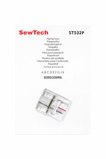 SewTech Paspelfuss für Pfaff Nähmaschine Ar...