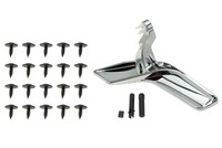 Innen TüRgriff Links Vorne Hinten Chrome FüR Mercedes C-Klasse W204 X204