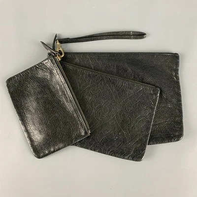 HOBO Sac À Main En Cuir Noir - Photo 1/4
