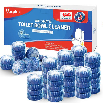 20PCS Toilet Cleaner Tablets   Deep Cleaning, Deodorizing & Fresh Scent