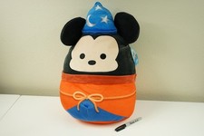 NWT 16" Mickey The Sorcerer's Apprentice Squishmallow Fantasia