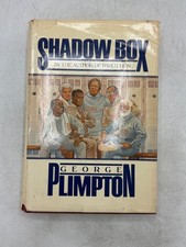 Shadow Box George Plimpton 1977 First Edition Boxing Sports Putnam