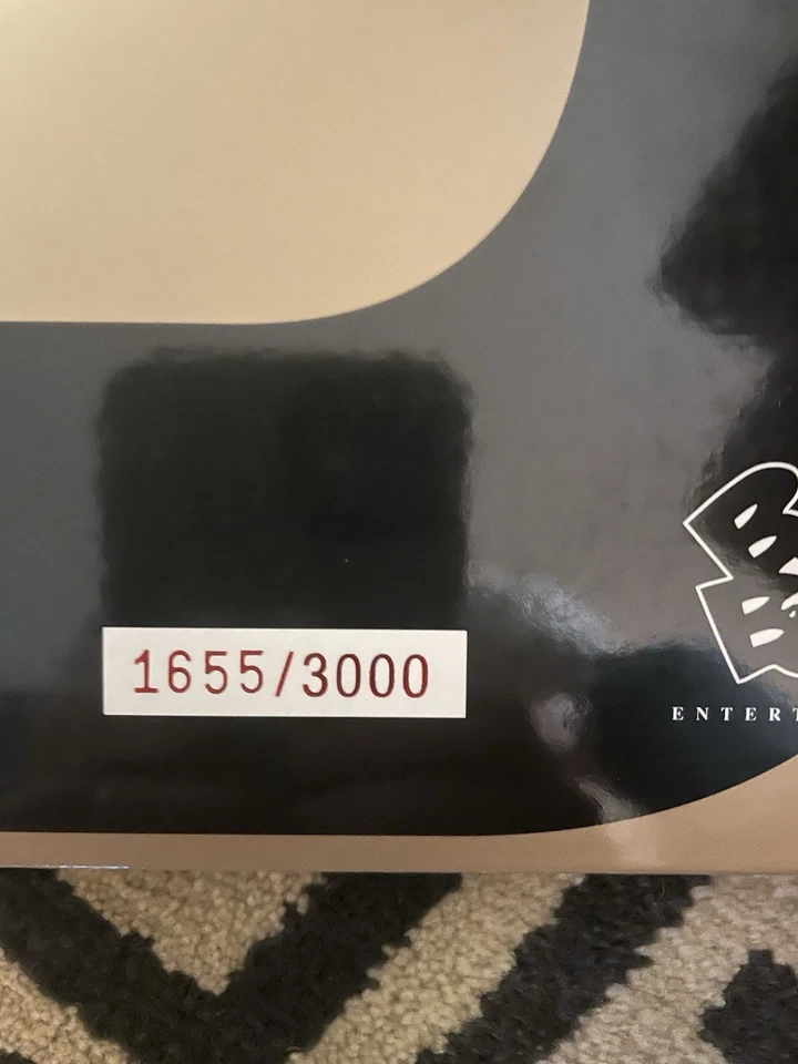 The Notorious B.I.G. - Ready To Die (RSD 2015, VG, White Vinyl, No. 1655/3000) - Image 2 of 2