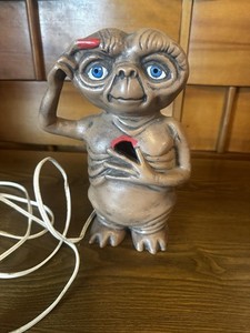 映画 E.T.　Night Light　80年代 ヴィンテージ 映画 E.T. NIGHT LIGHT ナイトライト - メルカリ