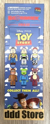 Medicom Toy BE@RBRICK CHASE TOY STORY BEARBRICK 12-piece box Woody