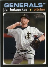 2020 Topps Heritage Minors #82 J.B. Bukauskas - BB