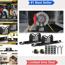 Wheel Alignment Tool 2 Pack Toe Alignment Plates Without Removing Calipers 16.4 Wheel Alignment Tool 2 Pack Toe Alignment Plates Without Removing Calipers 16.4