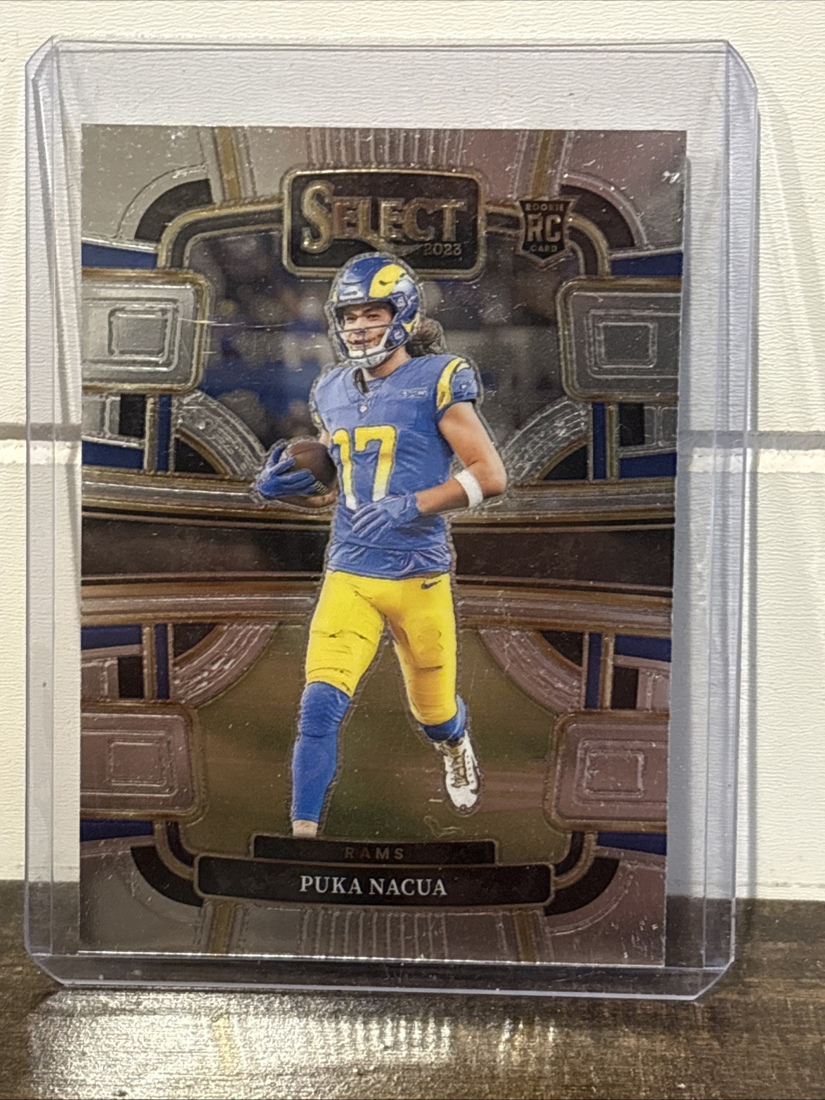 2023 Panini Select - Concourse Puka Nacua #56 Silver Prizm (RC)