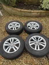 Volkswagen Tiguan Alloy Wheels Rims 16” Full Set with Tyres