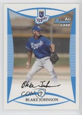 2008 Bowman Prospects Blake Johnson #BP49 3f4