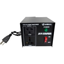 Anbull Voltage Converter 500 Watt Voltage Transformer, 220V / 230V / 240 Volt