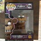 Freddy Fazbear w/ Pizza Launcher CHASE Funko POP! Fusion FNAF #1096