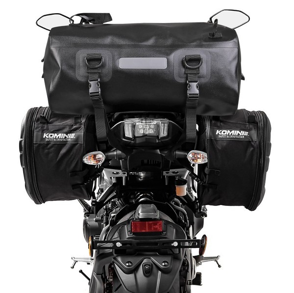 Satteltaschen Set FüR Kawasaki GPZ 900 / 750 / 600 R CK95 Hecktasche-image