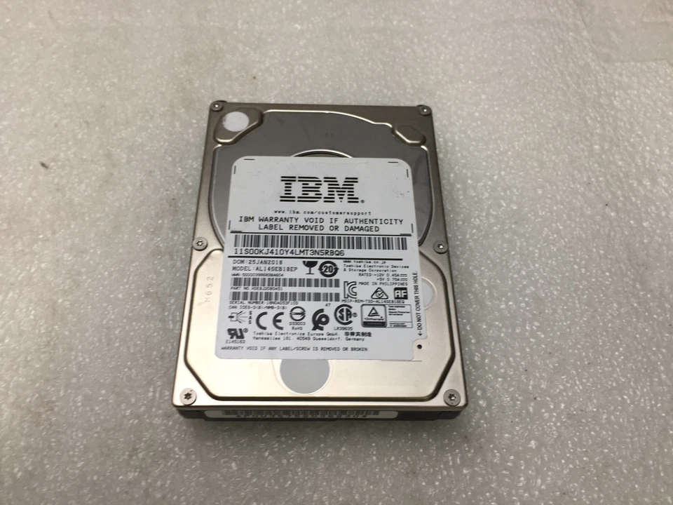 IBM AL14SEB18EP 1.8 TB 1800 GB 2.5" SAS Server Hard Disk Drive HDD Grade A - Image 2 of 4