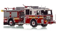 150 Fire Replicas Fdny 2022 Seagrave Attacker Hd Engine 273 Queens Ny Mets