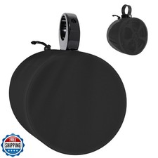 2 Pack Boat Speaker Covers, 900D Waterproof Wakeboard Tower Speak