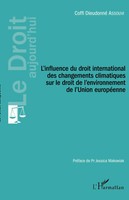 L'influence Du Droit International Des Changements Climatiques Sur Le Droit...