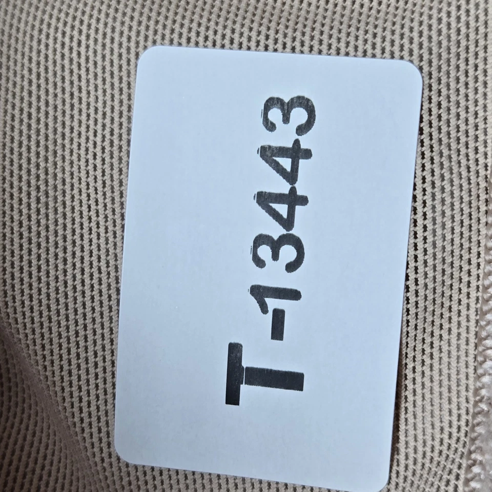 Sujetador Glamorise Mujer 56H Beige Cobertura Completa Inalámbrico Sin Forro Encaje Foto 2 de 4