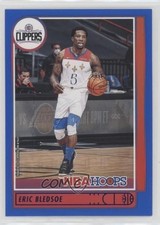 2021-22 Panini NBA Hoops Blue Eric Bledsoe #104 0m5y