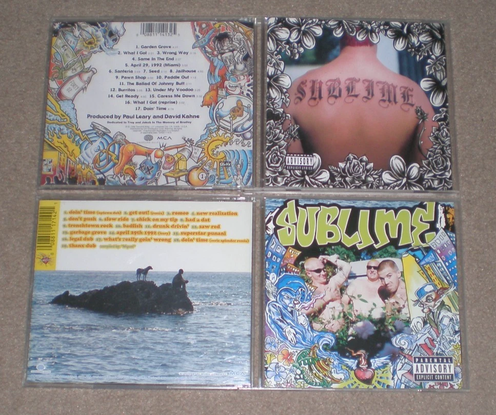 25+ Sublime Music CDs for sale | Updated Oct 2026