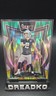 2024 Panini Select - Concourse Daniel Carlson #43 Green & Yellow Shock Prizm