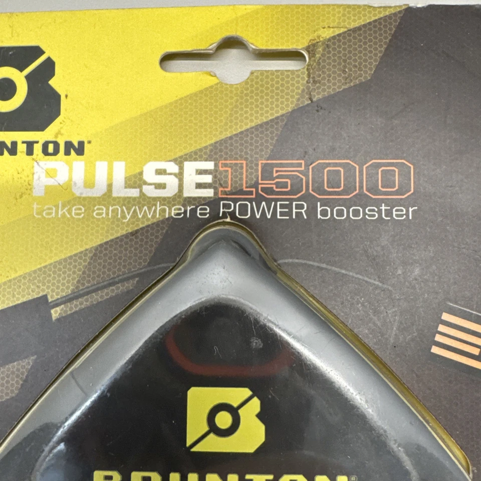 CARGADOR DE TELÉFONO DE EMERGENCIA BRUNTON PULSE 1500 Negro Foto 2 de 4