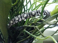 Konplott by Miranda Konstantinidou Armreif - Armband Ø 7,4 cm teils geschwärzt