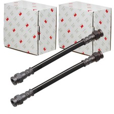 2X NK BREMSSCHLÄUCHE HINTEN INNEN OBEN PASSEND FÜR ABARTH 500 500C FIAT 500